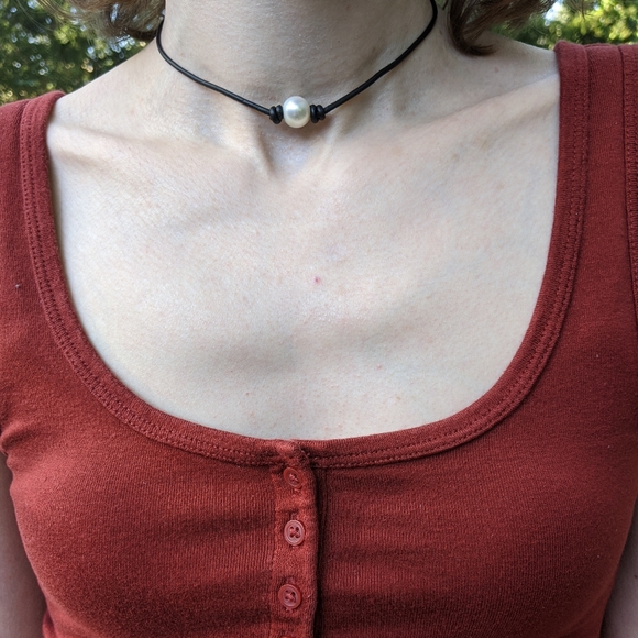 Pearl Choker - Picture 3 of 3